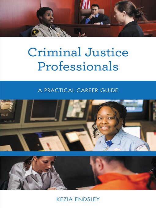 Title details for Criminal Justice Professionals by Kezia Endsley - Available